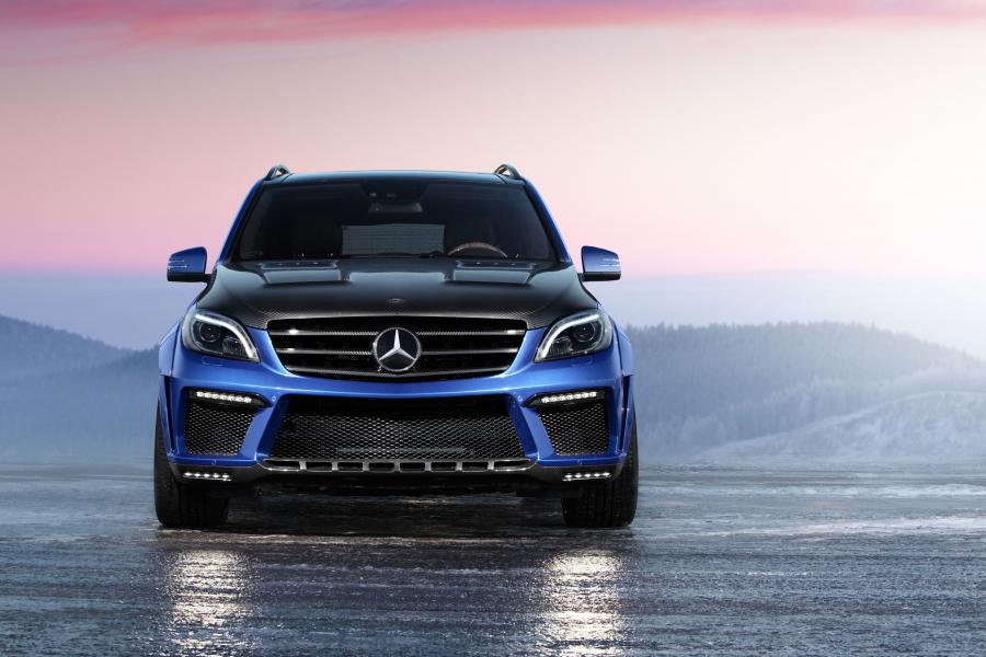  Mercedes-Benz ML63 AMG Inferno by TopCar 2012 года  (фото 16 из 19)